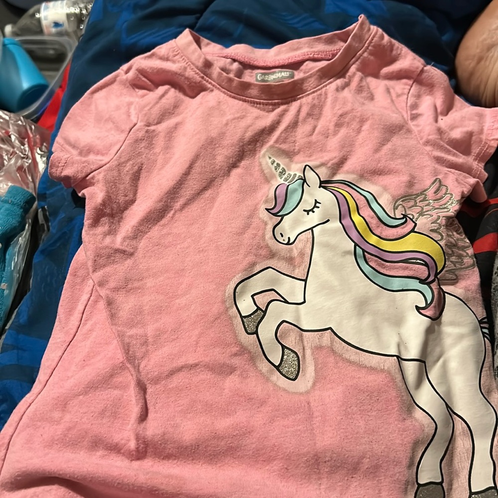 Pink shirt